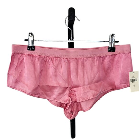 Anthropologie Other - Anthropologie Womens Silky Micro Sleep Shorts Pink Size XS Pajamas Sleepwear